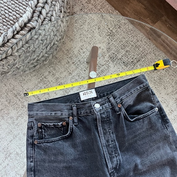 AGOLDE 90's Straight Jean in Photogram Sz 27,29 ankle Straight Leg Relaxed - Picture 12 of 16